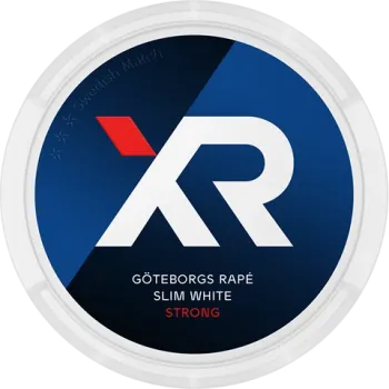 Göteborgs Rapé Slim White Portion Strong