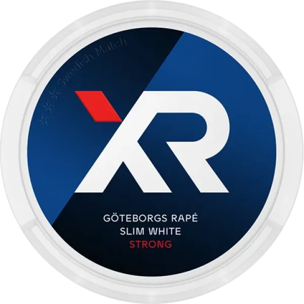 Göteborgs Rapé Slim White Portion Strong