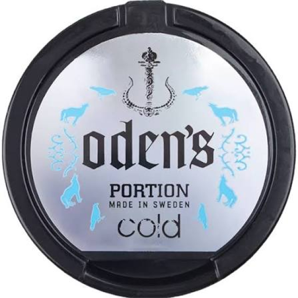 Oden’s Cold Portion Chew